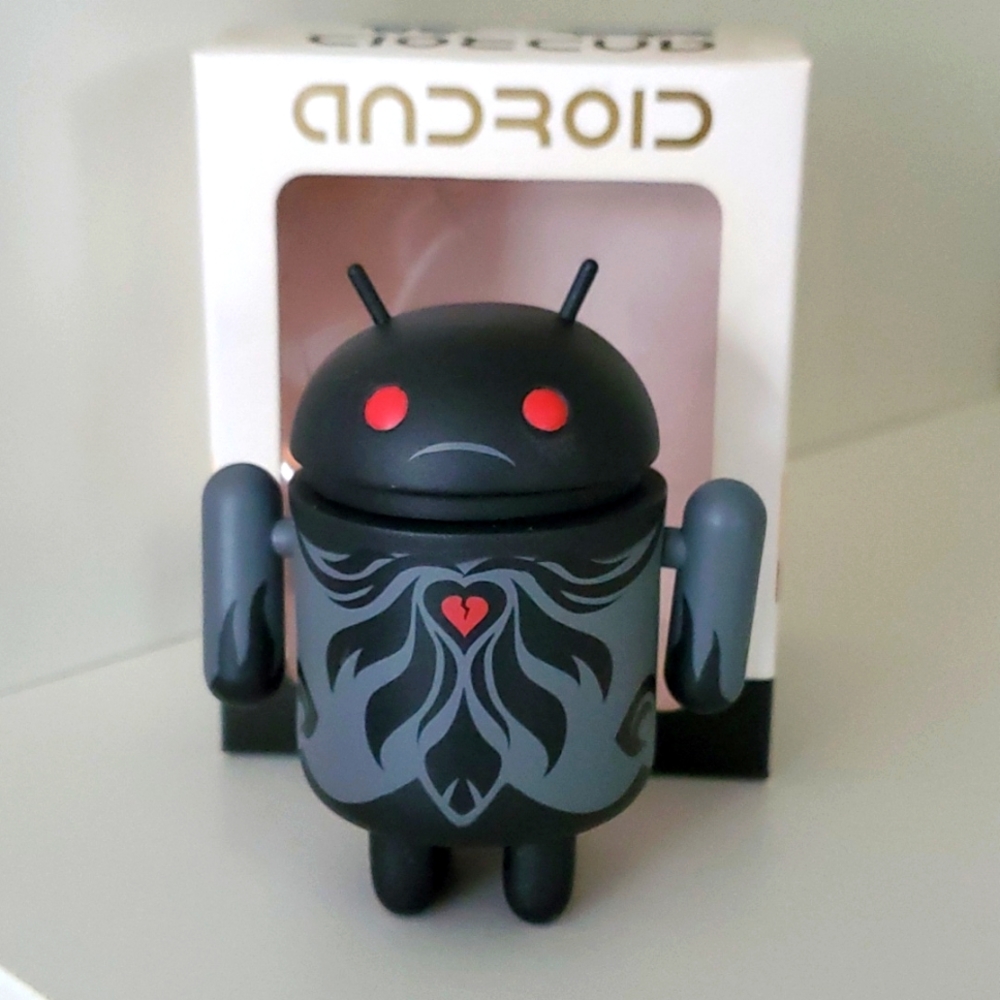 Android 3" mini series 2: Blackbeard